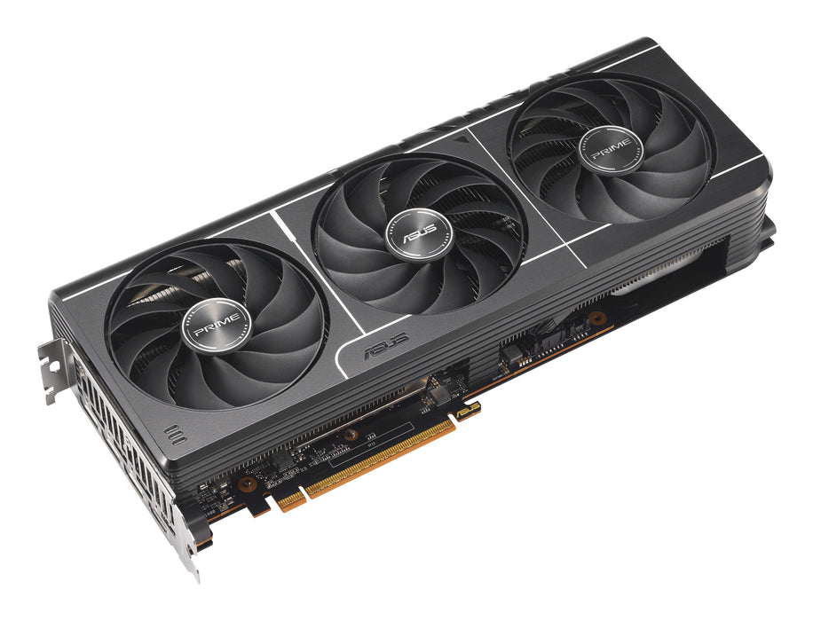 ASUS Prime -RX9070XT-O16G, Radeon RX 9070 XT, 16 GB, GDDR6, 256 bit, 7680 x 4320 pixels, PCI Express 5.0
