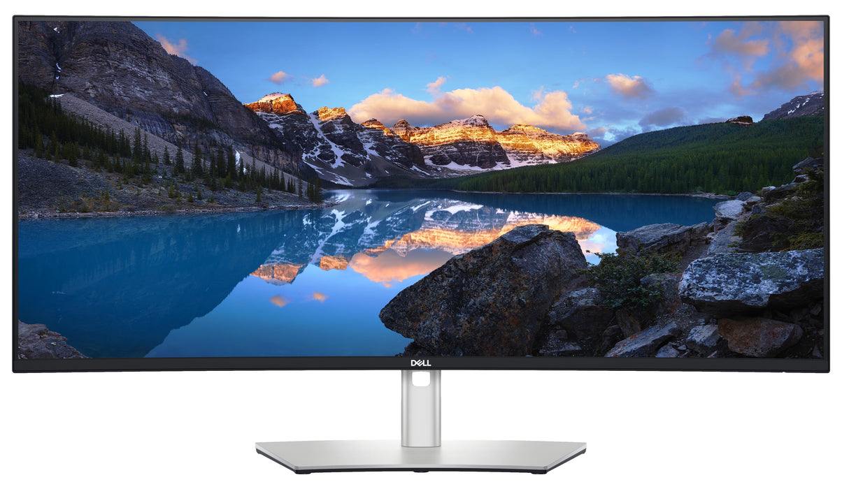 DELL UltraSharp U3821DW, 95.2 cm (37.5"), 3840 x 1600 pixels, UltraWide Quad HD+, LCD, 8 ms, Grey