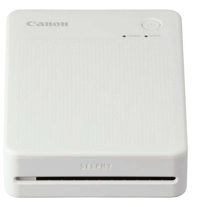 Canon SELPHY QX20 WH, Dye-sublimation, 287 x 287 DPI, 2.8" x 3.3" (7.2x8.5cm), Borderless printing, Wi-Fi, Bluetooth