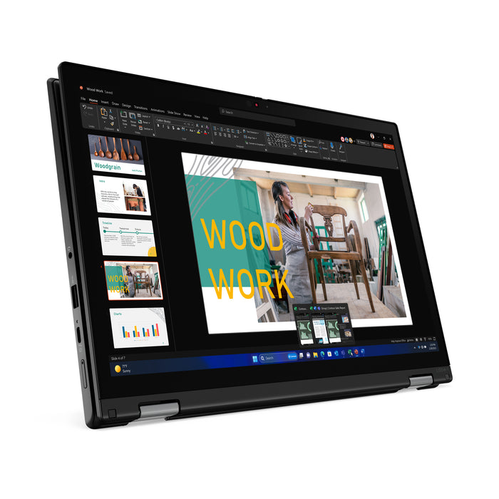 Lenovo ThinkPad L13 2-in-1, Intel Core Ultra 7, 33.8 cm (13.3"), 1920 x 1200 pixels, 16 GB, 512 GB, Windows 11 Pro