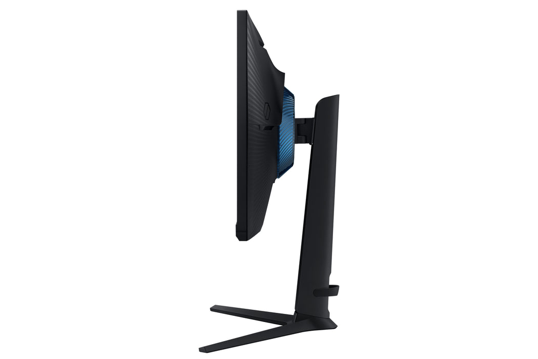 Samsung 24" Odyssey G30D, FHD, 180Hz Gaming Monitor, 61 cm (24"), 1920 x 1080 pixels, Full HD, LED, 1 ms, Black