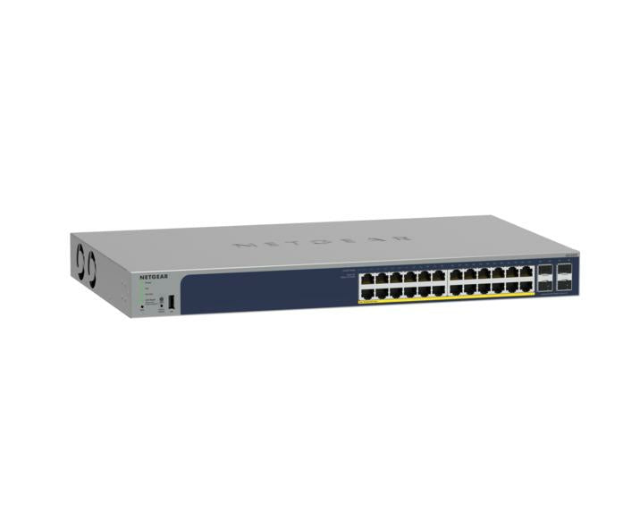 NETGEAR GS752TPP, Managed, L2/L3/L4, Gigabit Ethernet (10/100/1000), Power over Ethernet (PoE), Rack mounting