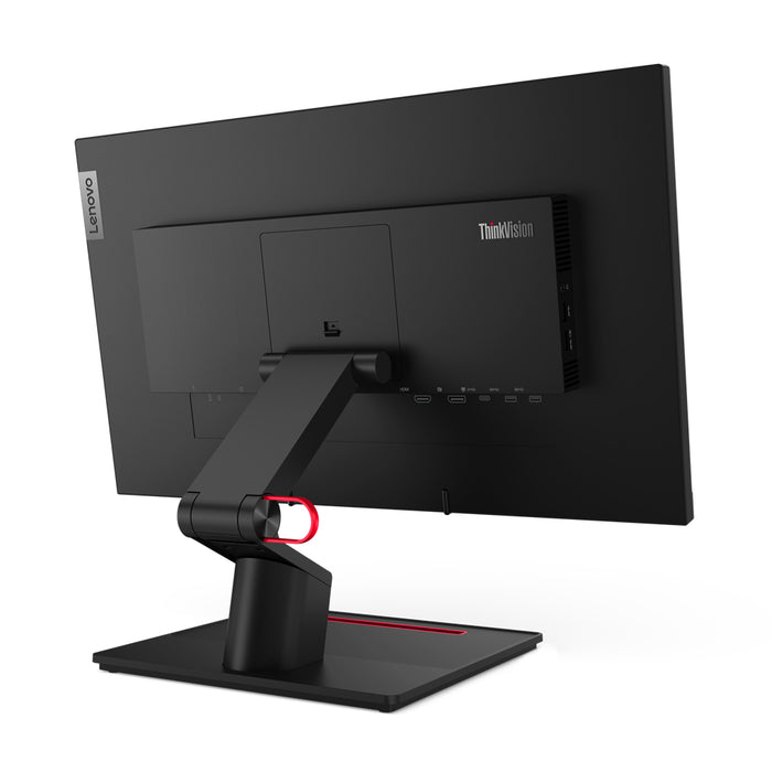 Lenovo ThinkVision T24t-20 60.5 cm (23.8") 1920 x 1080 pixels Full HD LED Touchscreen, 60.5 cm (23.8"), 1920 x 1080 pixels, Full HD, LED, 6 ms, Black