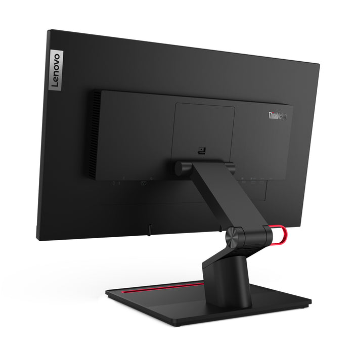 Lenovo ThinkVision T24t-20 60.5 cm (23.8") 1920 x 1080 pixels Full HD LED Touchscreen, 60.5 cm (23.8"), 1920 x 1080 pixels, Full HD, LED, 6 ms, Black