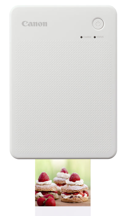 Canon SELPHY QX20 WH, Dye-sublimation, 287 x 287 DPI, 2.8" x 3.3" (7.2x8.5cm), Borderless printing, Wi-Fi, Bluetooth