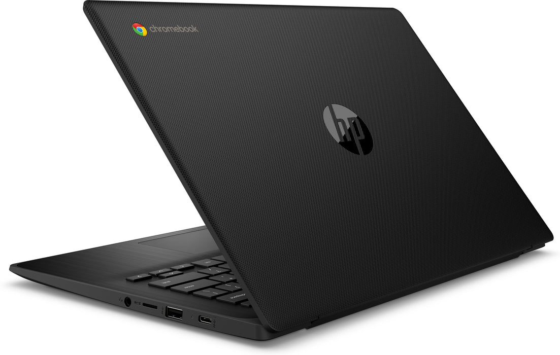 HP Chromebook 14 G7, Intel® Celeron®, 1.1 GHz, 35.6 cm (14"), 1920 x 1080 pixels, 4 GB, 32 GB