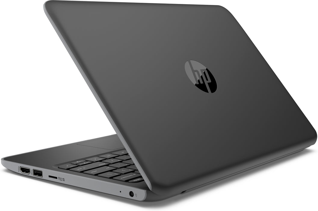 HP Stream 11 Pro G5, Intel® Celeron®, 1.1 GHz, 29.5 cm (11.6"), 1366 x 768 pixels, 4 GB, 64 GB