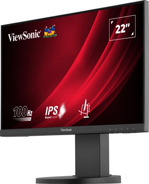 Viewsonic VG Series VG2208A, 55.9 cm (22"), 1920 x 1080 pixels, Full HD, LED, 5 ms, Black