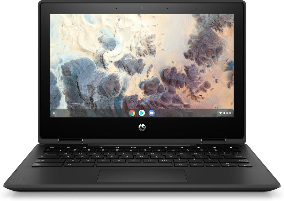 HP Chromebook x360 11 G4, Intel® Celeron®, 1.1 GHz, 29.5 cm (11.6"), 1366 x 768 pixels, 4 GB, 32 GB