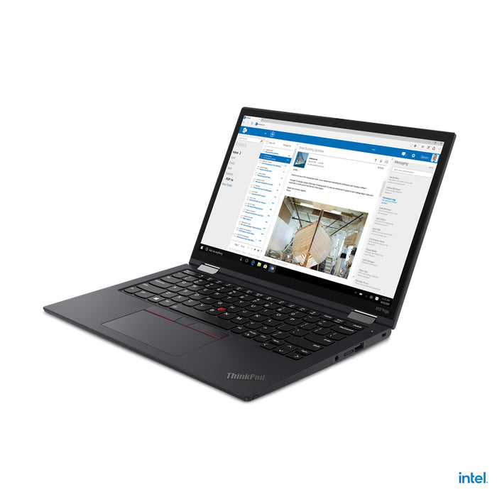 Lenovo ThinkPad X13 Yoga, Intel® Core™ i7, 33.8 cm (13.3"), 2560 x 1600 pixels, 16 GB, 512 GB, Windows 10 Pro