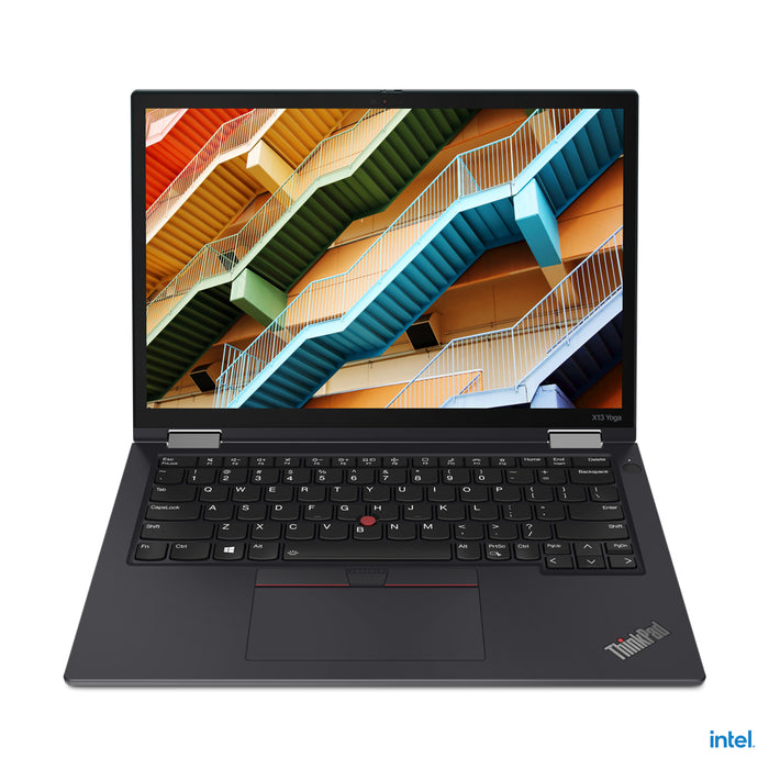 Lenovo ThinkPad X13 Yoga, Intel® Core™ i7, 33.8 cm (13.3"), 2560 x 1600 pixels, 16 GB, 512 GB, Windows 10 Pro