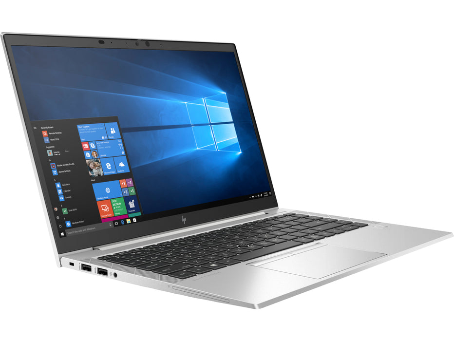 HP EliteBook 840 G7, Intel® Core™ i5, 1.6 GHz, 35.6 cm (14"), 8 GB, 256 GB, Windows 10 Pro