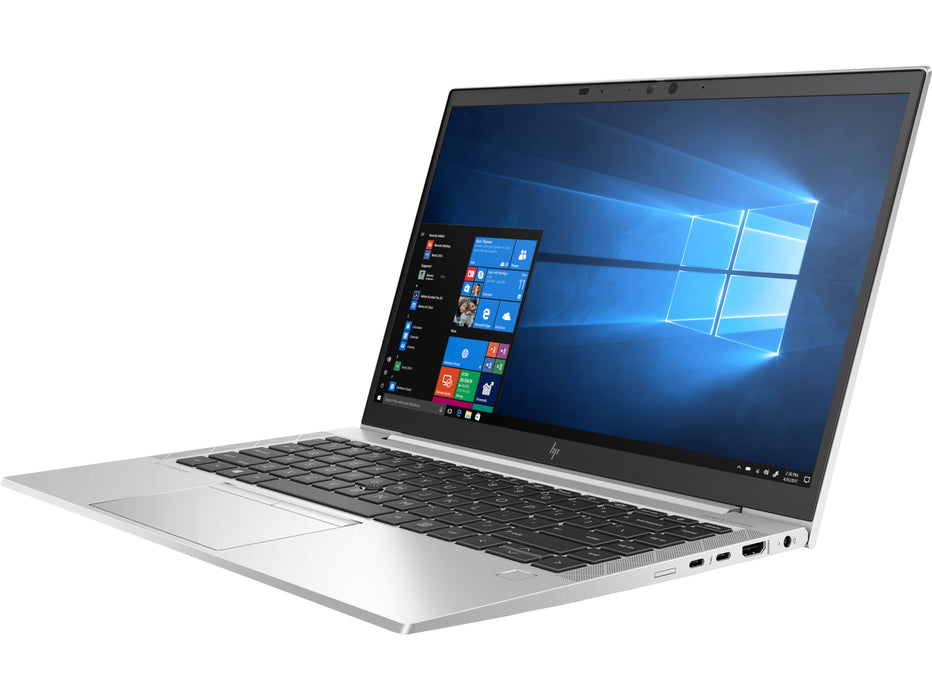 HP EliteBook 840 G7, Intel® Core™ i5, 1.6 GHz, 35.6 cm (14"), 8 GB, 256 GB, Windows 10 Pro