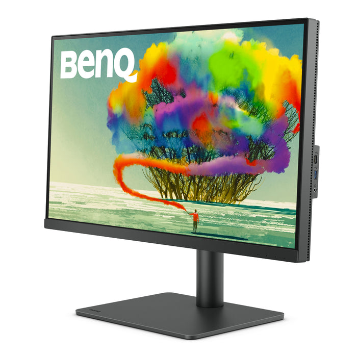 BenQ PD2705U, 68.6 cm (27"), 3840 x 2160 pixels, 4K Ultra HD, LED, 5 ms, Black
