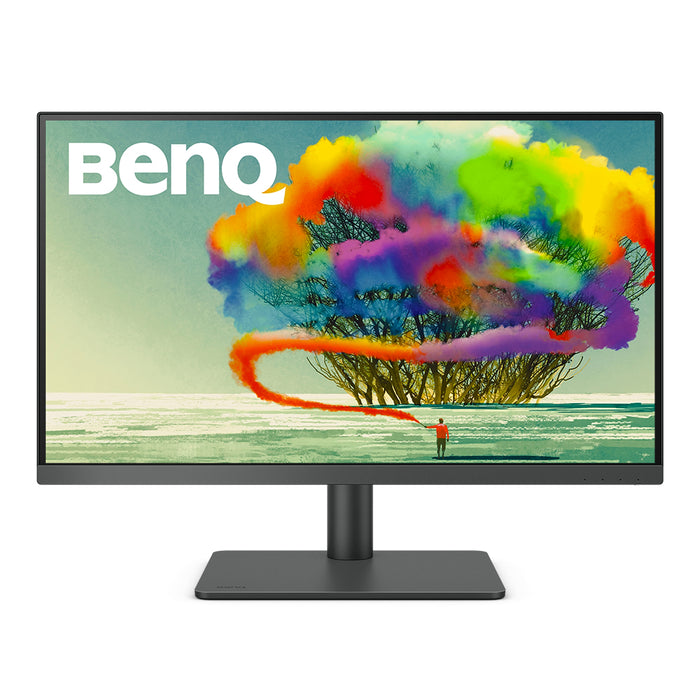BenQ PD2705U, 68.6 cm (27"), 3840 x 2160 pixels, 4K Ultra HD, LED, 5 ms, Black
