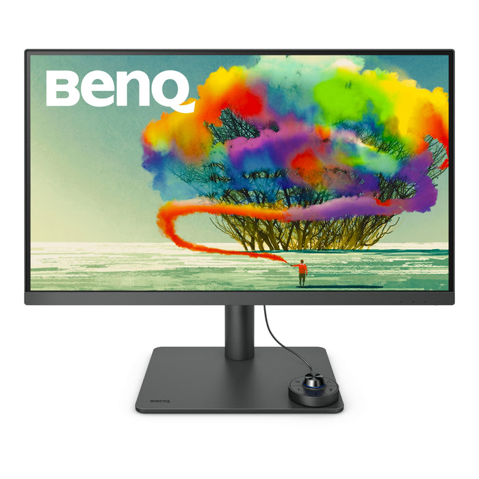 BenQ PD2705U, 68.6 cm (27"), 3840 x 2160 pixels, 4K Ultra HD, LED, 5 ms, Black