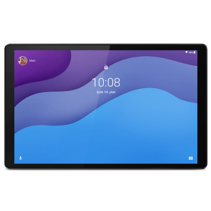 Lenovo Tab M10 , 25.6 cm (10.1"), 1280 x 800 pixels, 32 GB, 2 GB, Android 10, Grey