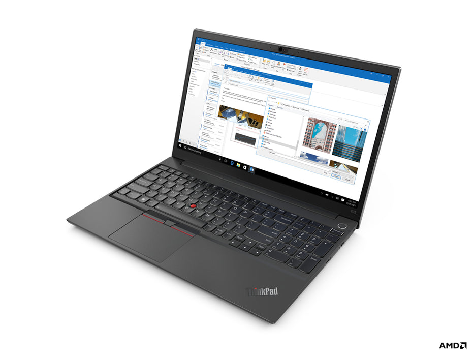 Lenovo ThinkPad E15, AMD Ryzen™ 5, 2.1 GHz, 39.6 cm (15.6"), 1920 x 1080 pixels, 8 GB, 256 GB