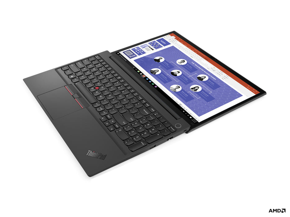 Lenovo ThinkPad E15, AMD Ryzen™ 5, 2.1 GHz, 39.6 cm (15.6"), 1920 x 1080 pixels, 8 GB, 256 GB