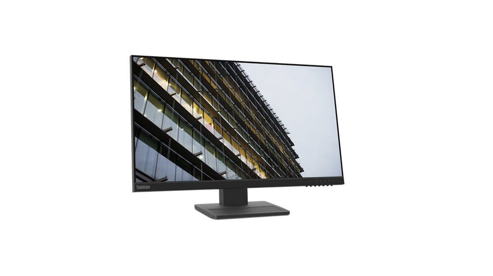 Lenovo ThinkVision E24-28 60.5 cm (23.8") 1920 x 1080 pixels Full HD LED, 60.5 cm (23.8"), 1920 x 1080 pixels, Full HD, LED, 6 ms, Black