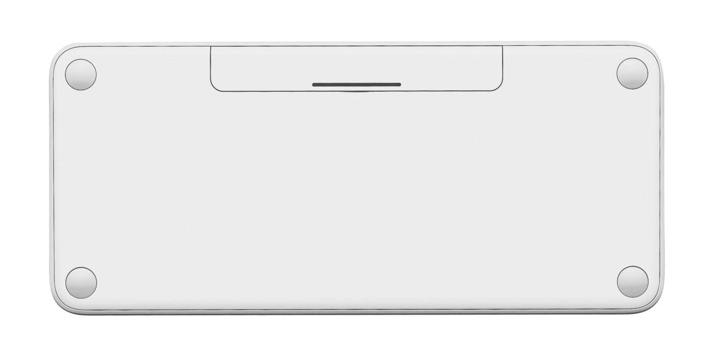Logitech K380 for Mac Multi-Device Bluetooth Keyboard, Mini, Bluetooth, QWERTY, White