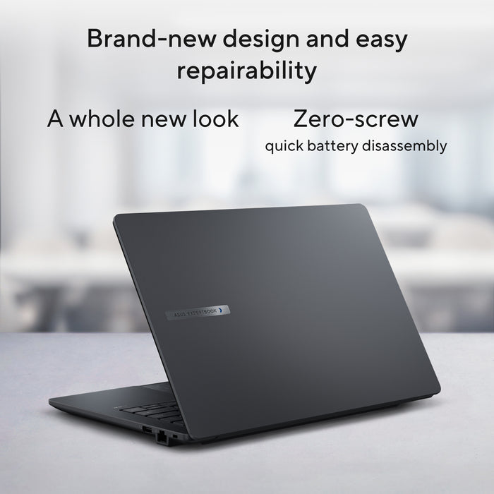 ASUS ExpertBook B1 B1403CV-7U15X, Intel Core 7, 35.6 cm (14"), 1920 x 1080 pixels, 16 GB, 512 GB, Windows 11 Pro