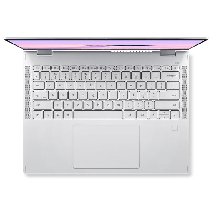 Acer Chromebook Plus 514 Plus Spin 514 convertible (CPE594-2N) - MediaTek Kompanio Ultra 910, 12GB RAM, 256GB, 14" 2.8K touchscreen, Chrome OS, MediaTek Kompanio, 3.62 GHz, 35.6 cm (14"), 2880 x 1800 pixels, 12 GB, 256 GB