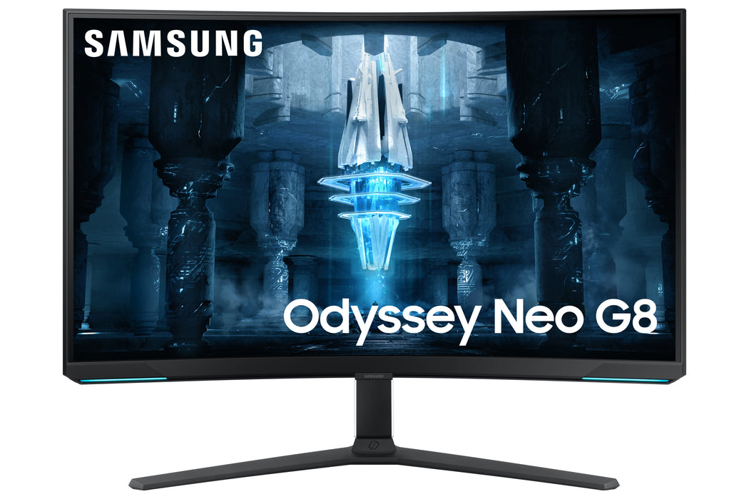 Samsung LS32BG850NP, 81.3 cm (32"), 3840 x 2160 pixels, 4K Ultra HD, LCD, 1 ms, Black