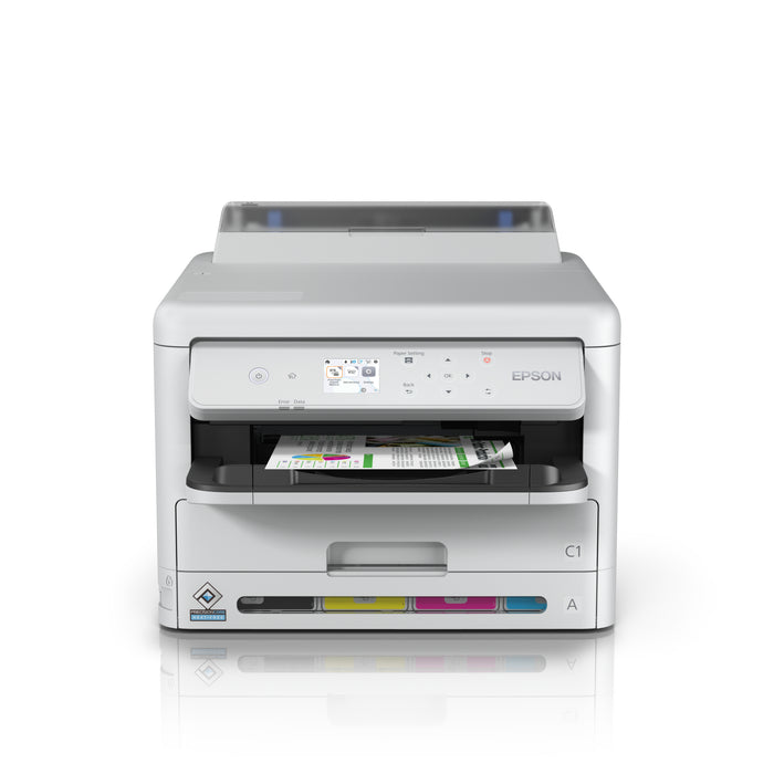 Epson WF-C5390DW, Colour, 4800 x 1200 DPI, 4, A4, 75000 pages per month, 34 ppm