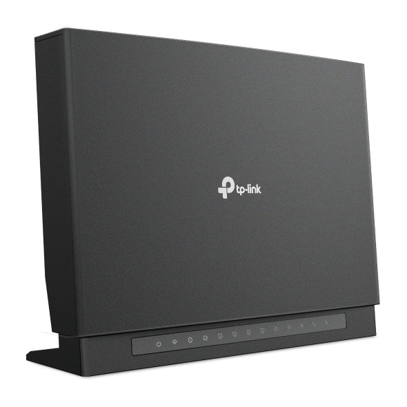 TP-Link AX3000 Dual-Band WiFi 6 XPON Router, Wi-Fi 6 (802.11ax), Dual-band (2.4 GHz / 5 GHz), Ethernet LAN, Black, Tabletop router