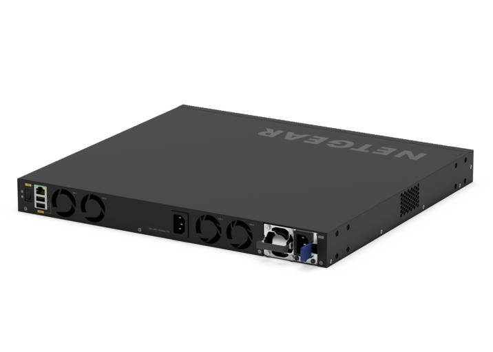 NETGEAR GSM4328, Managed, L3, Gigabit Ethernet (10/100/1000), Power over Ethernet (PoE), Rack mounting, 1U
