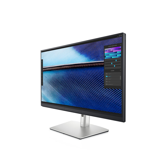 DELL UltraSharp 32 4K HDR Monitor - UP3221Q, 80 cm (31.5"), 3840 x 2160 pixels, 4K Ultra HD, LCD, 8 ms, Black, Silver