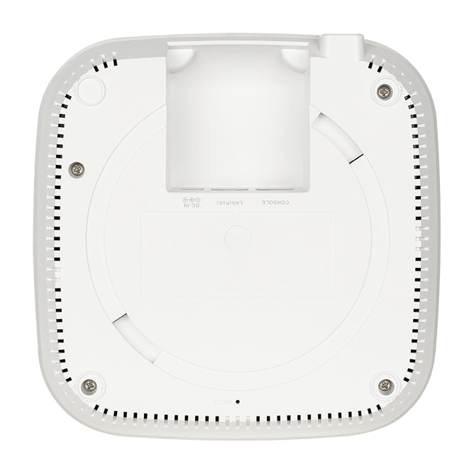 D-Link AX1800 Wi-Fi 6 Dual-Band PoE Access Point, 2.4 GHz, 5 GHz, 1800 Mbit/s, 64-bit WEP, 128-bit WEP, SSID, SSL/TLS, WPA, WPA2, WPA3, 10,100,1000 Mbit/s