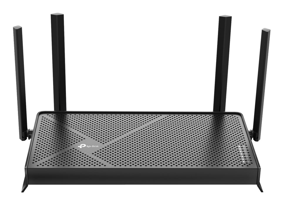 TP-Link Archer BE230, Wi-Fi 7 (802.11be), Dual-band (2.4 GHz / 5 GHz), Ethernet LAN, Black, Tabletop router
