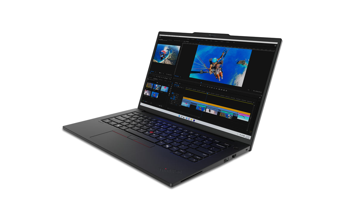 Lenovo ThinkPad P14s, Intel Core Ultra 7, 36.8 cm (14.5"), 1920 x 1200 pixels, 16 GB, 512 GB, Windows 11 Pro