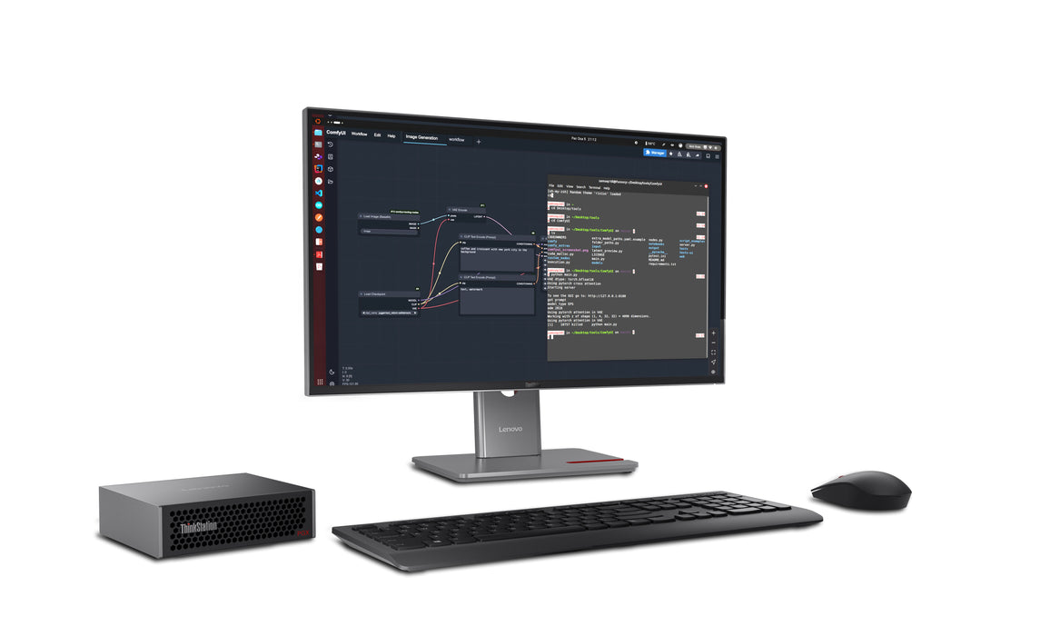 Lenovo ThinkStation PGX, GB10, 128 GB, LPDDR5x-SDRAM, 4 TB, SSD, DGX OS
