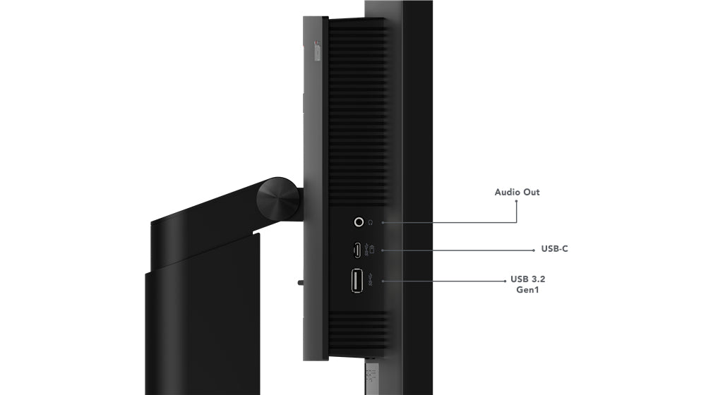 Lenovo ThinkVision P34w-20, 86.7 cm (34.1"), 3440 x 1440 pixels, Wide Quad HD, LED, 6 ms, Black