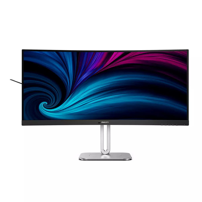 Philips 5000 series 34B2U5600C/00, 86.4 cm (34"), 3440 x 1440 pixels, Dual QHD, LCD, 4 ms, Grey
