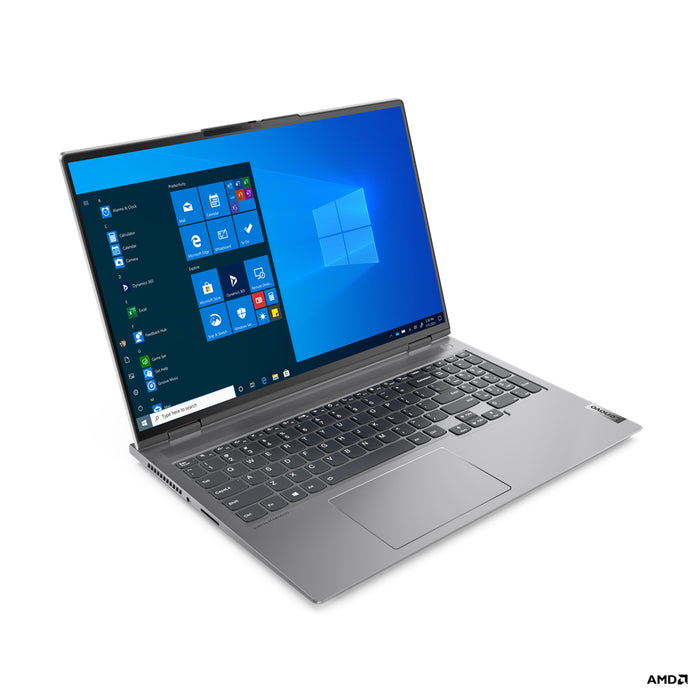 Lenovo ThinkBook 16p, AMD Ryzen™ 7, 3.2 GHz, 40.6 cm (16"), 2560 x 1600 pixels, 16 GB, 512 GB