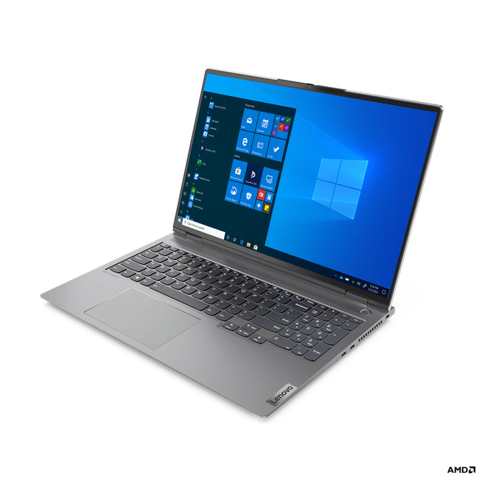 Lenovo ThinkBook 16p, AMD Ryzen™ 7, 3.2 GHz, 40.6 cm (16"), 2560 x 1600 pixels, 16 GB, 512 GB