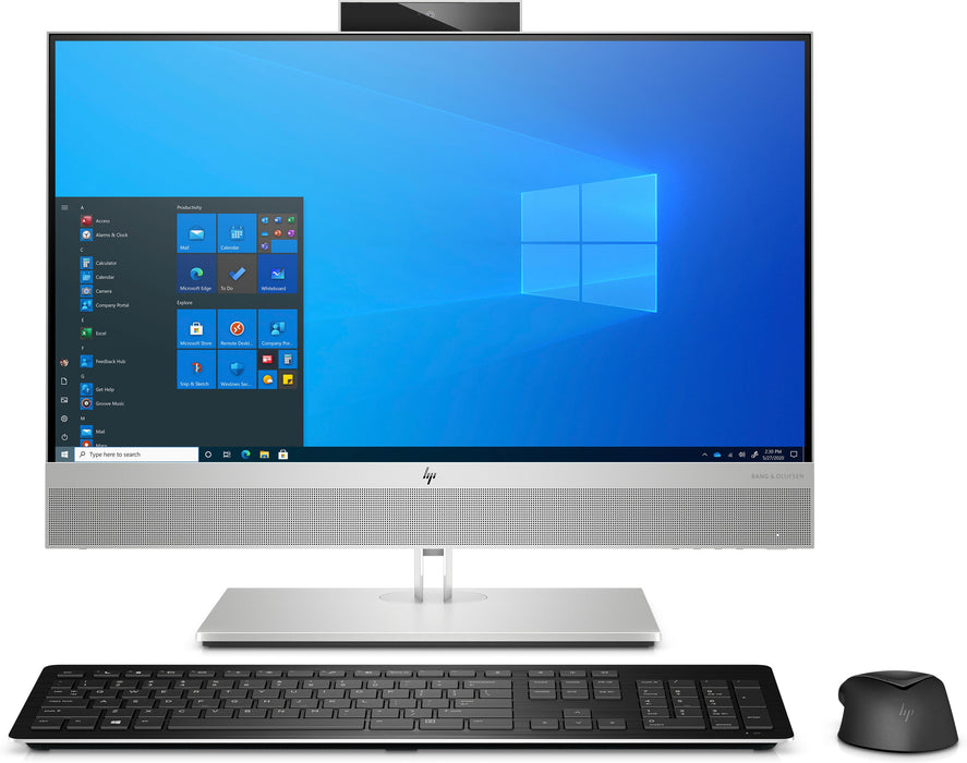 HP EliteOne 800 G8 27, 68.6 cm (27"), Quad HD, Intel® Core™ i5, 8 GB, 256 GB, Windows 10 Pro