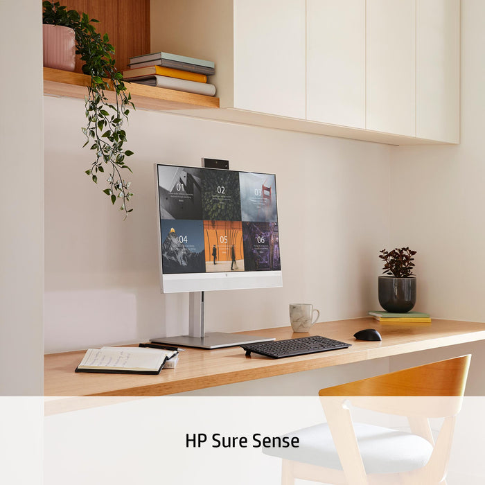 HP EliteOne 800 G8 27, 68.6 cm (27"), Quad HD, Intel® Core™ i5, 8 GB, 256 GB, Windows 10 Pro