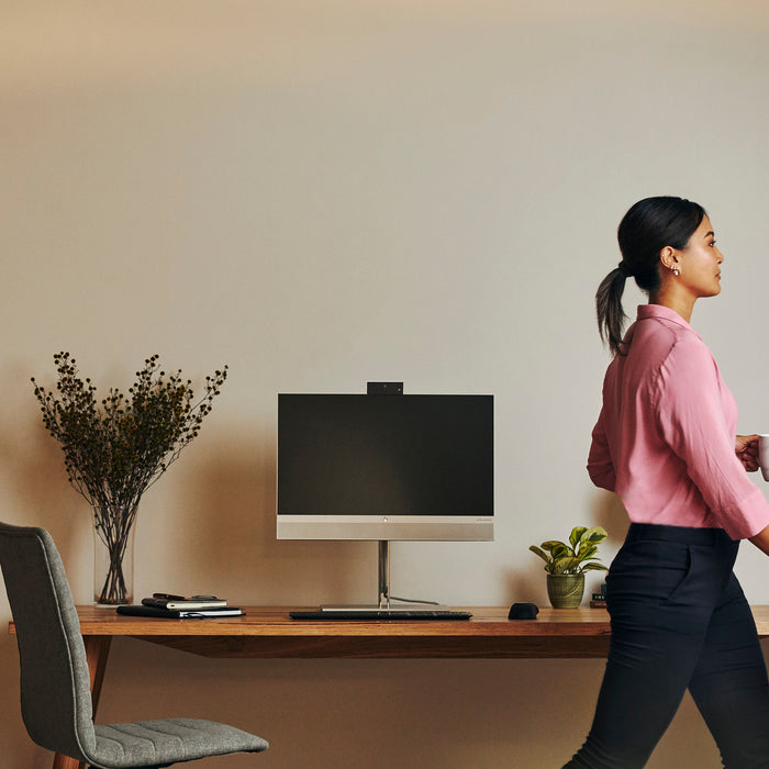 HP EliteOne 800 G8 27, 68.6 cm (27"), Quad HD, Intel® Core™ i5, 8 GB, 256 GB, Windows 10 Pro