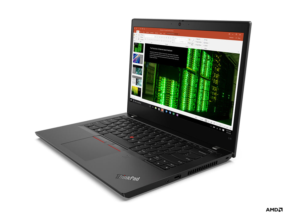 Lenovo ThinkPad L14, AMD Ryzen™ 5 PRO, 2.3 GHz, 35.6 cm (14"), 1920 x 1080 pixels, 8 GB, 512 GB