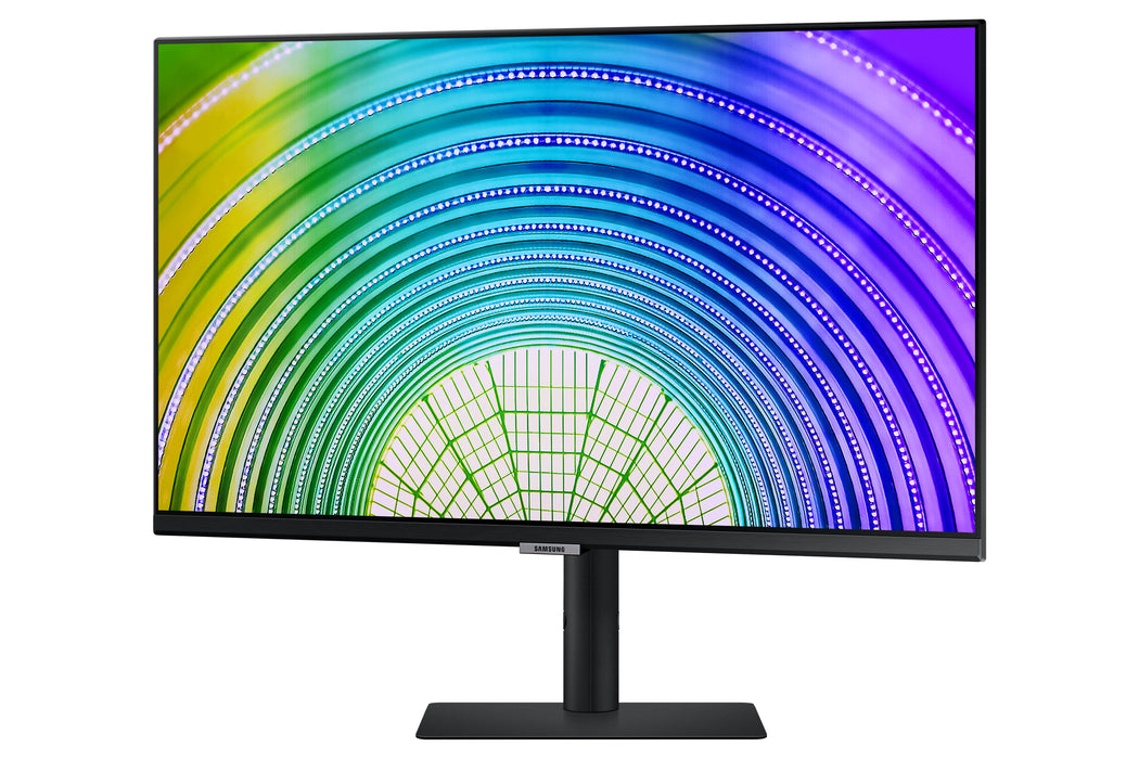 Samsung LS27A600UUUXXU, 68.6 cm (27"), 2560 x 1440 pixels, 2K Ultra HD, LCD, 5 ms, Black
