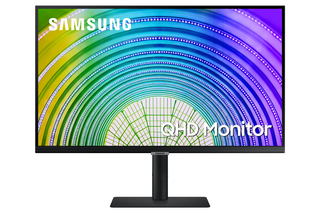 Samsung LS27A600UUUXXU, 68.6 cm (27"), 2560 x 1440 pixels, 2K Ultra HD, LCD, 5 ms, Black