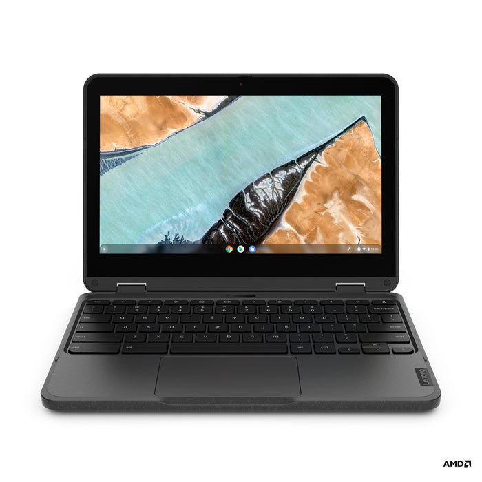 Lenovo 300e, AMD 3000, 1.2 GHz, 29.5 cm (11.6"), 1366 x 768 pixels, 4 GB, 32 GB