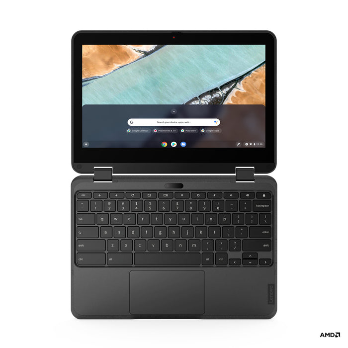 Lenovo 300e, AMD 3000, 1.2 GHz, 29.5 cm (11.6"), 1366 x 768 pixels, 4 GB, 32 GB