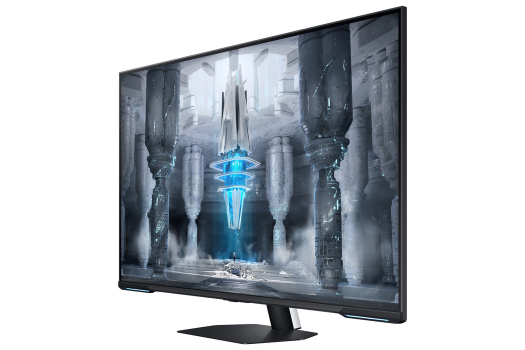 Samsung 43" G70C UHD, Mini-LED, Smart 144Hz Odyssey Gaming Monitor, 109.2 cm (43"), 3840 x 2160 pixels, 4K Ultra HD, LED, 1 ms, Black