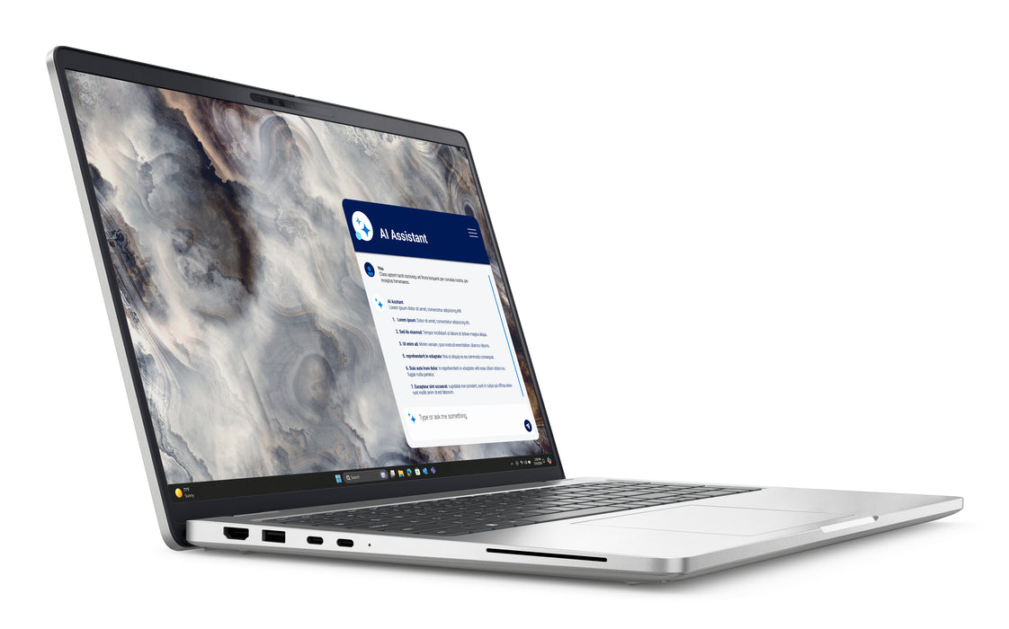 DELL Pro 16 Plus PB16250, Intel Core Ultra 5, 40.6 cm (16"), 1920 x 1200 pixels, 16 GB, 512 GB, Windows 11 Pro